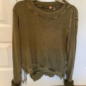 Free People sweater